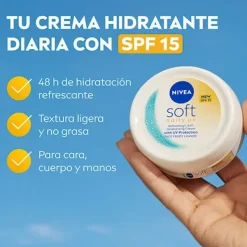 Crema Hidratante Soft*NIVEA Discount