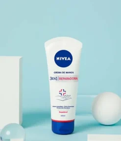 Crema Manos Repara Y Cuida*NIVEA