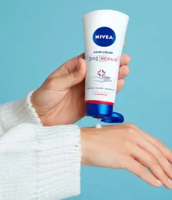 Crema Manos Repara Y Cuida*NIVEA