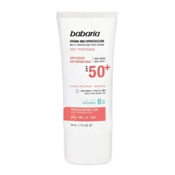 Crema Multiprotección Antiedad Spf50+*BABARIA Online