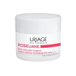 New URIAGE Crema Rica Anti-rojeces