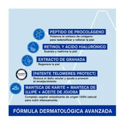 Sale Crema Rosa Antiedad