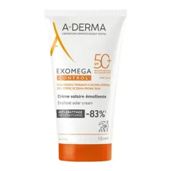 Clearance ADERMA Crema Solar Emoliente SPF50+