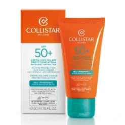 New COLLISTAR Crema Solar Para El Rostro Protección Activa Spf 50+