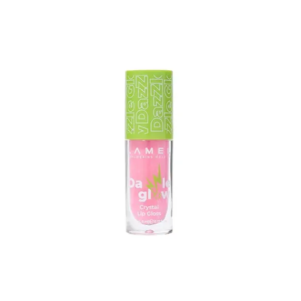 Crystal Lip Gloss Dazzle Glow*LAMEL PROFESSIONAL MAKE UP Best