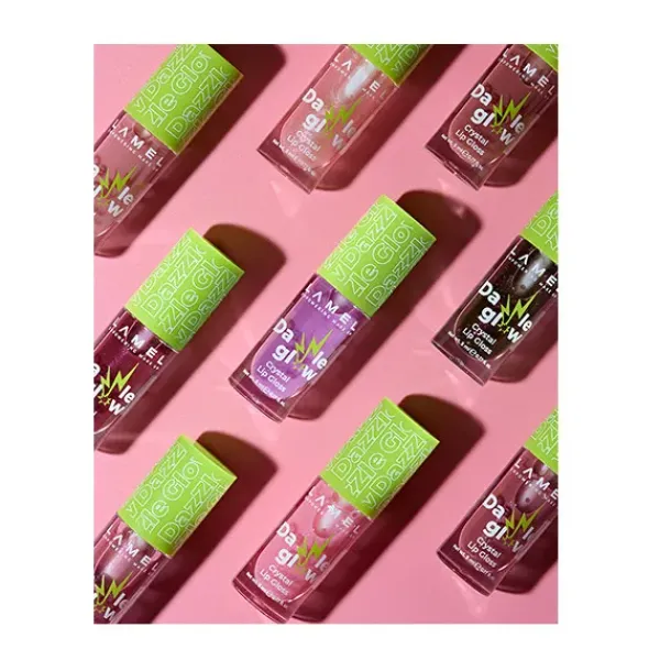 Crystal Lip Gloss Dazzle Glow*LAMEL PROFESSIONAL MAKE UP Best