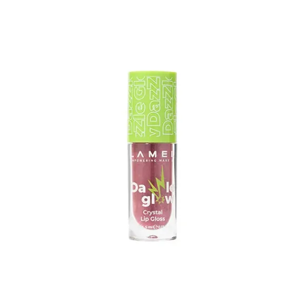 Crystal Lip Gloss Dazzle Glow*LAMEL PROFESSIONAL MAKE UP Best