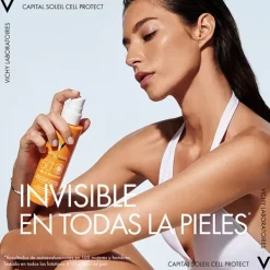 Hot VICHY Cs Cell Protectspray Spf50