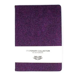 Online CHIC & LOVE Cuaderno Rayo Morado
