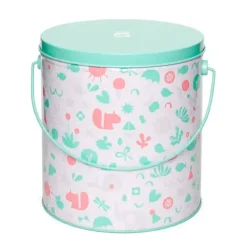 Sale SUAVINEX Cubo Metal Rosa