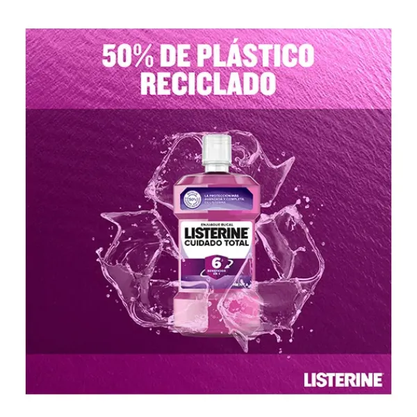 Cuidado Total*LISTERINE Hot