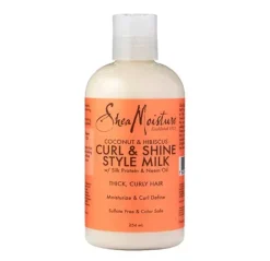 New SHEA MOISTURE Curl & Shine
