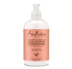 New SHEA MOISTURE Curl & Shine