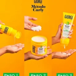 Curly Método Paso 1*GIORGI New