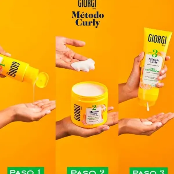 Curly Método Paso 1*GIORGI New