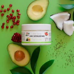 Sale ALMA SECRET Curly Superglow Mask