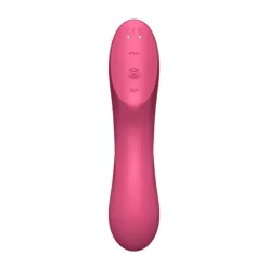 New SATISFYER Curvy Trinity 3 Red
