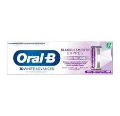 3D White Advanced Blanqueamiento Exprés*ORAL B Sale