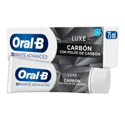 ORAL B 3D White Luxe Carbón