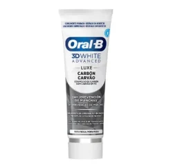 ORAL B 3D White Luxe Carbón