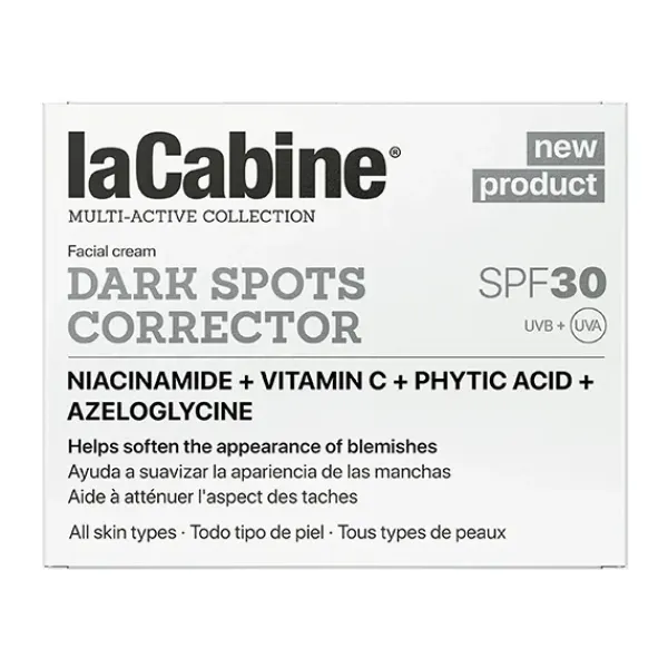 Dark Spots Corrector Spf 30 Hidratación