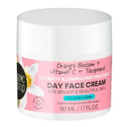 New ORGANIC SHOP Day Face Cream For Bright & Beautiful Skin