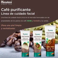New HIMALAYA Deep Cleansing Coffee Face Wash