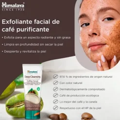 Online HIMALAYA Deep Cleansing Coffee Scrub