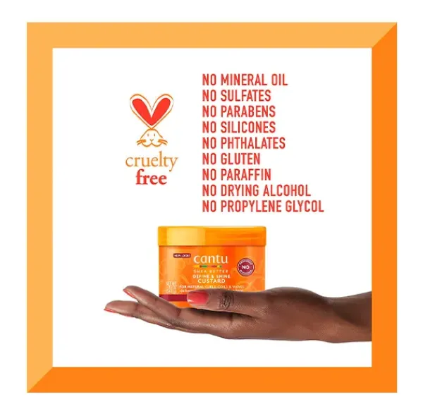 Define & Shine Custard*CANTU Outlet