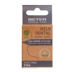 Clearance BETER Dental Floss With Activated Charcoal Dental Care