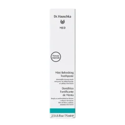 Hot DR.HAUSCHKA Dentífrico Fortificante De Menta