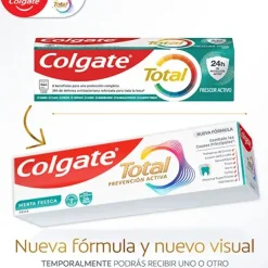Online COLGATE Dentífrico Total Prevención Activa