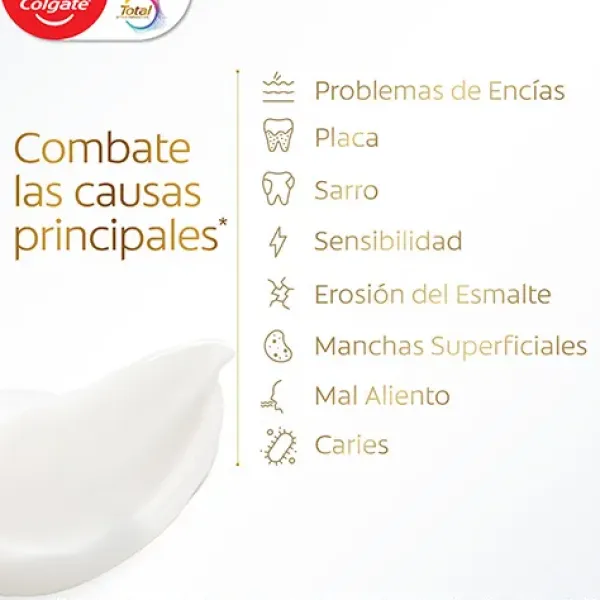 Dentífrico Total Prevención Activa*COLGATE Outlet