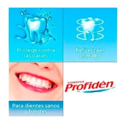 Dentifrico Anticaries Flúor Activo*PROFIDEN Discount