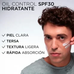 Derma Control Hidratante SPF30*L'OREAL MEN EXPERT Hot