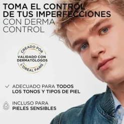 Derma Control Sos Paste*L'OREAL MEN EXPERT