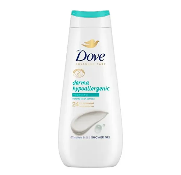Clearance DOVE Derma Hypoallergenic