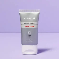 Clearance ALTRUIST Dermatologist Face Fluid Spf50