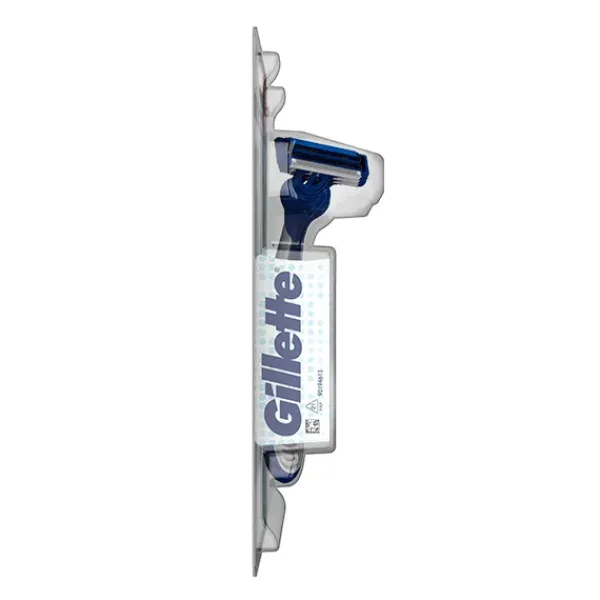New GILLETTE Desechable Skinguard