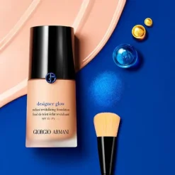 Designer Glow Fondo Ácido Hialurónico Bases De Maquillaje