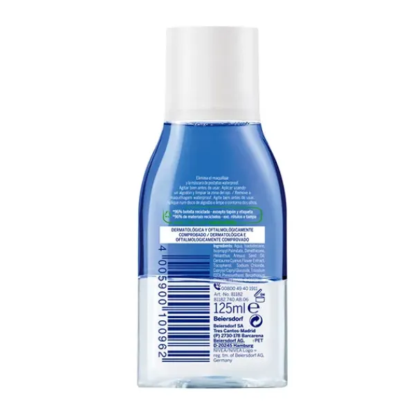 Desmaquillador De Ojos Doble Accion*NIVEA New