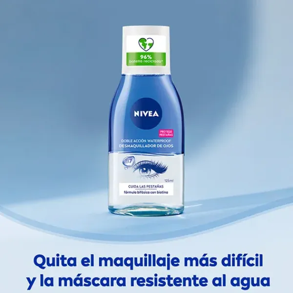 Desmaquillador De Ojos Doble Accion*NIVEA New