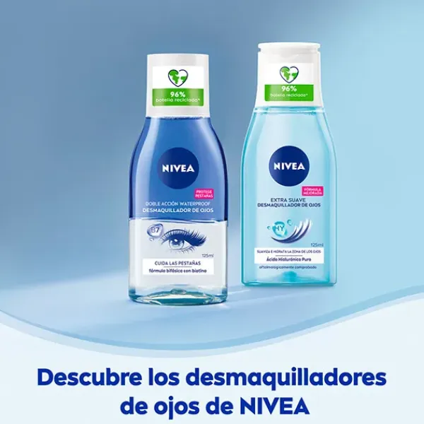 Desmaquillador De Ojos Doble Accion*NIVEA New