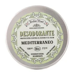 Best YERBAS VIVAS Desodorante Bio Mediterráneo