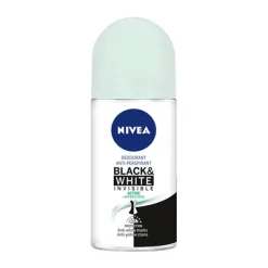 Desodorante Black And White Invisible Active*NIVEA