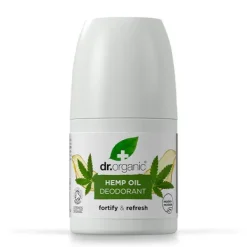 New DR. ORGANIC Desodorante Hemp Oil