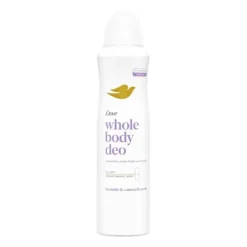 Clearance DOVE Desodorante Spray Cuerpo Lavender