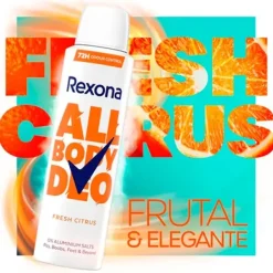 Sale REXONA Desodorante Spray Fresh Citrus