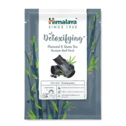 Best Detoxifying Charcoal & Green Tea Bamboo Sheet Mask Rostro