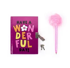 New GDO Diary With Lock And Pen